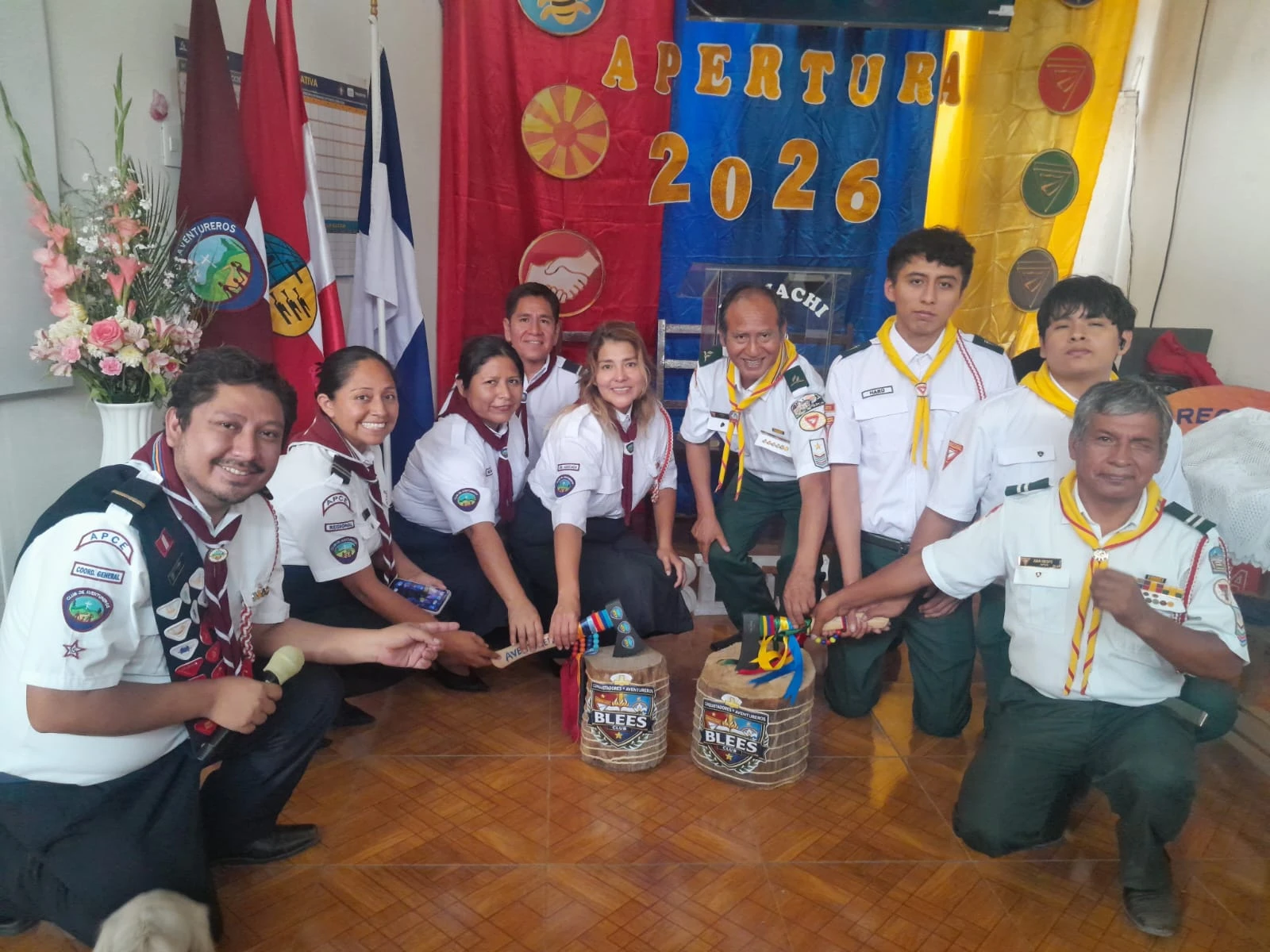Congregación de la IASD Pariachi — momento 1