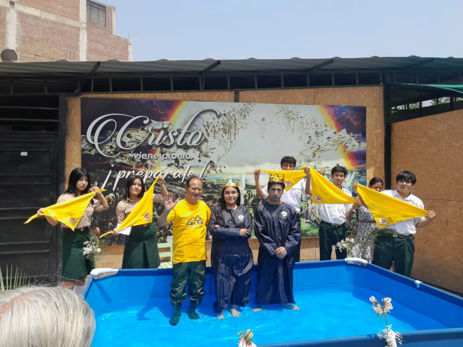 Congregación de la IASD Pariachi — momento 2