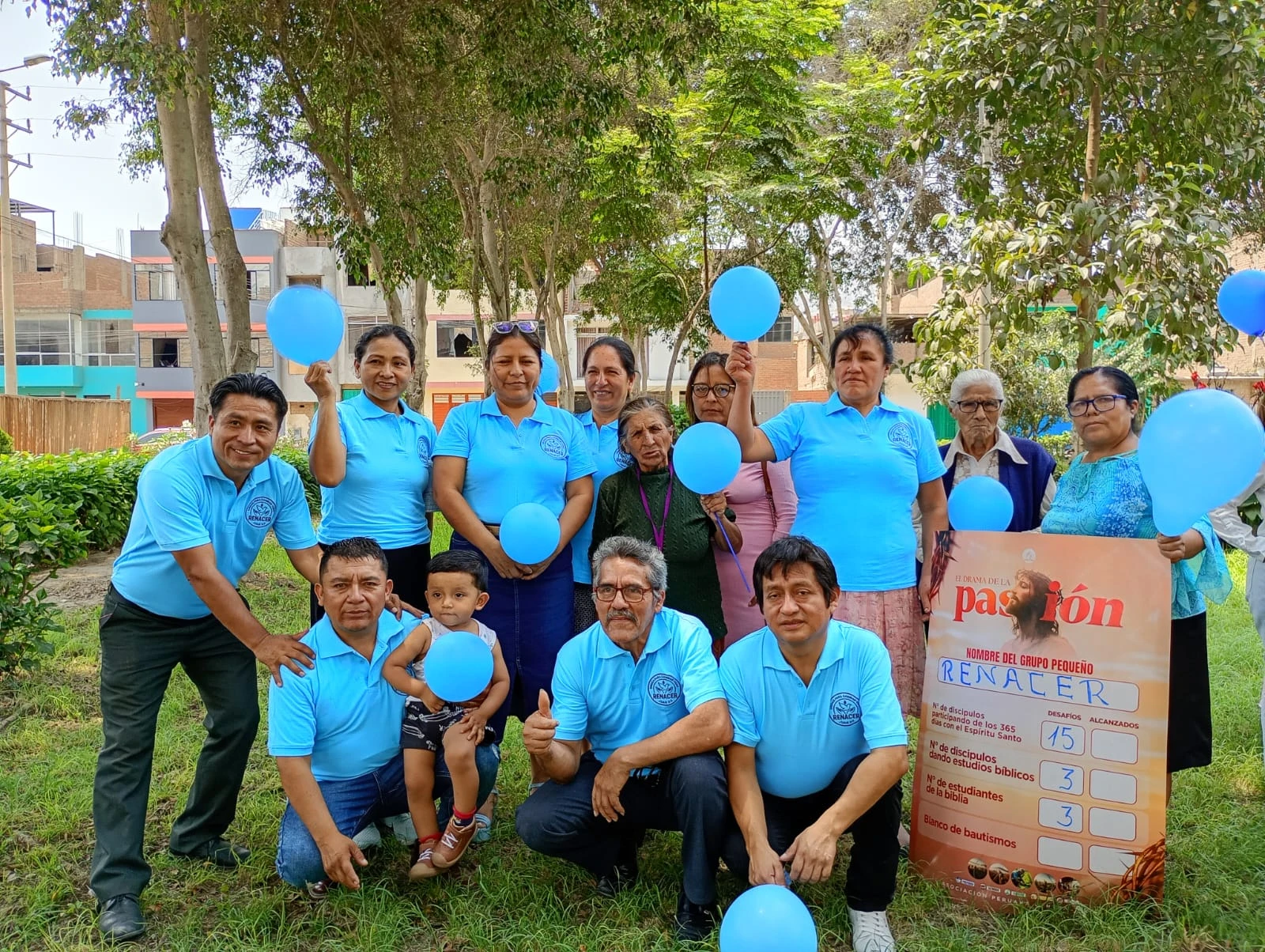 Congregación de la IASD Pariachi — momento 4