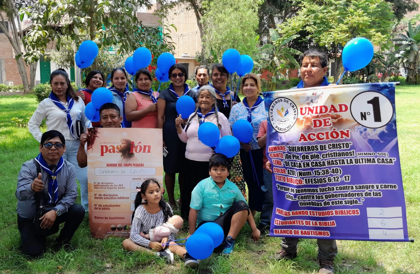 Congregación de la IASD Pariachi — momento 5